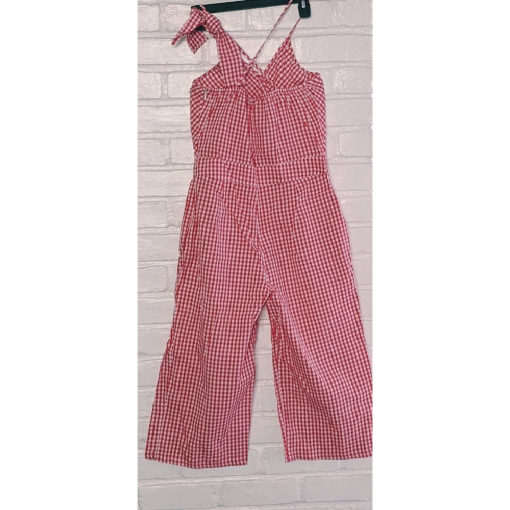 Gingham Jumpsuit